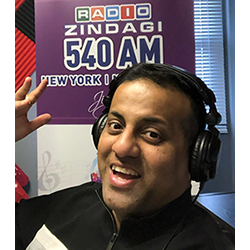 RJ Sudev Dutta