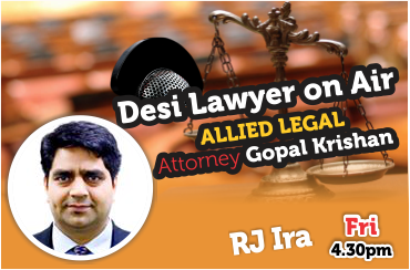 Desi Lawyer on Air