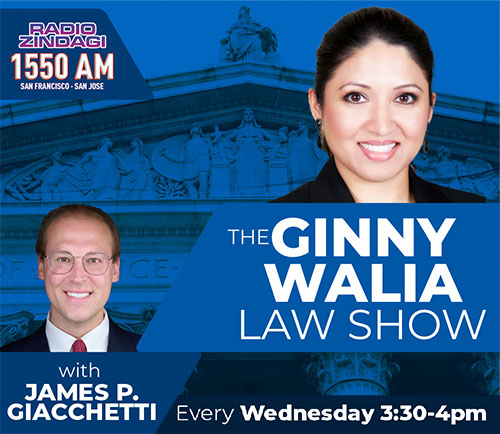Ginny Walia Law Show